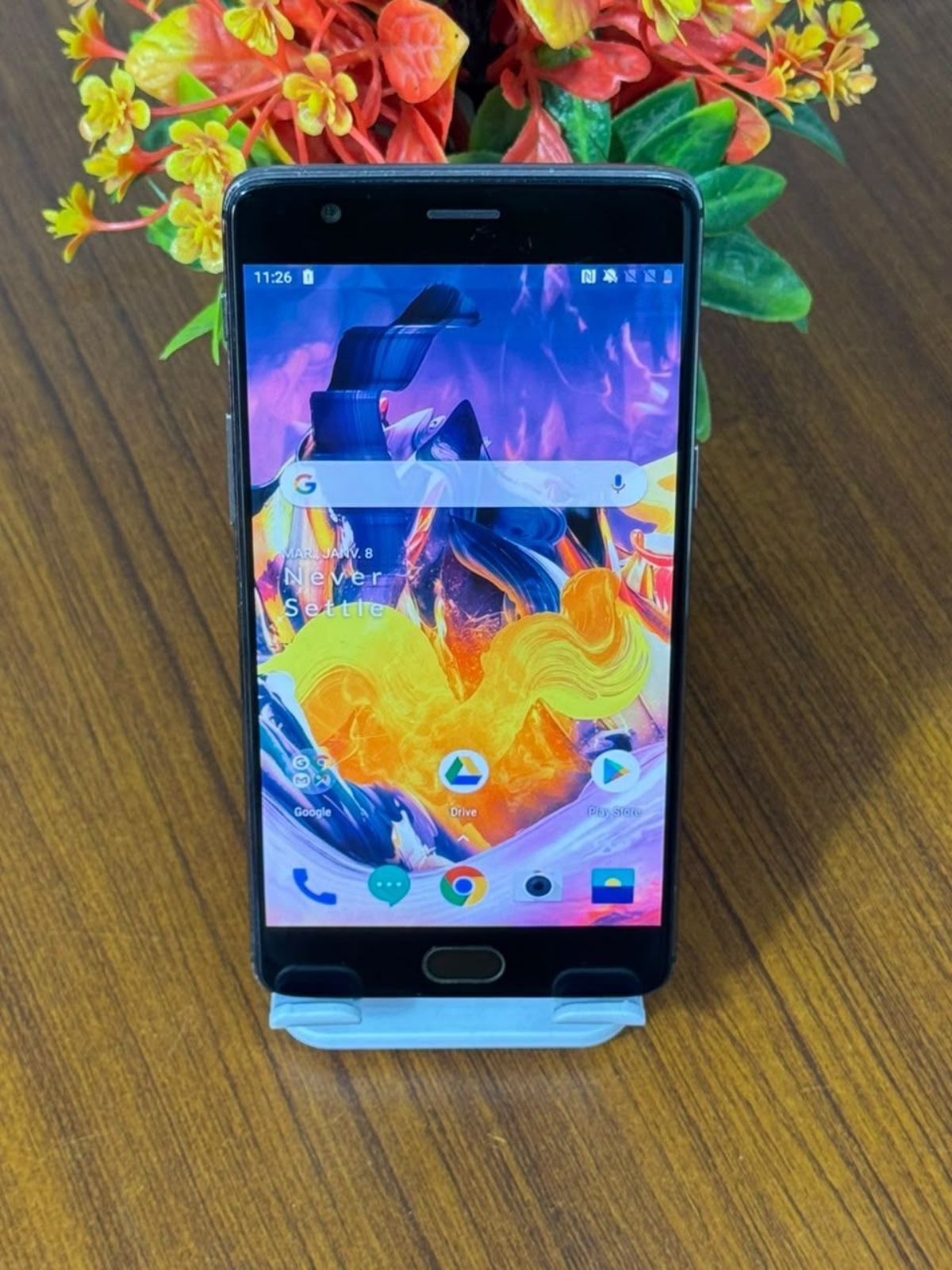 One plus 3T
Capacité 128gb Ram 6gb tt ok