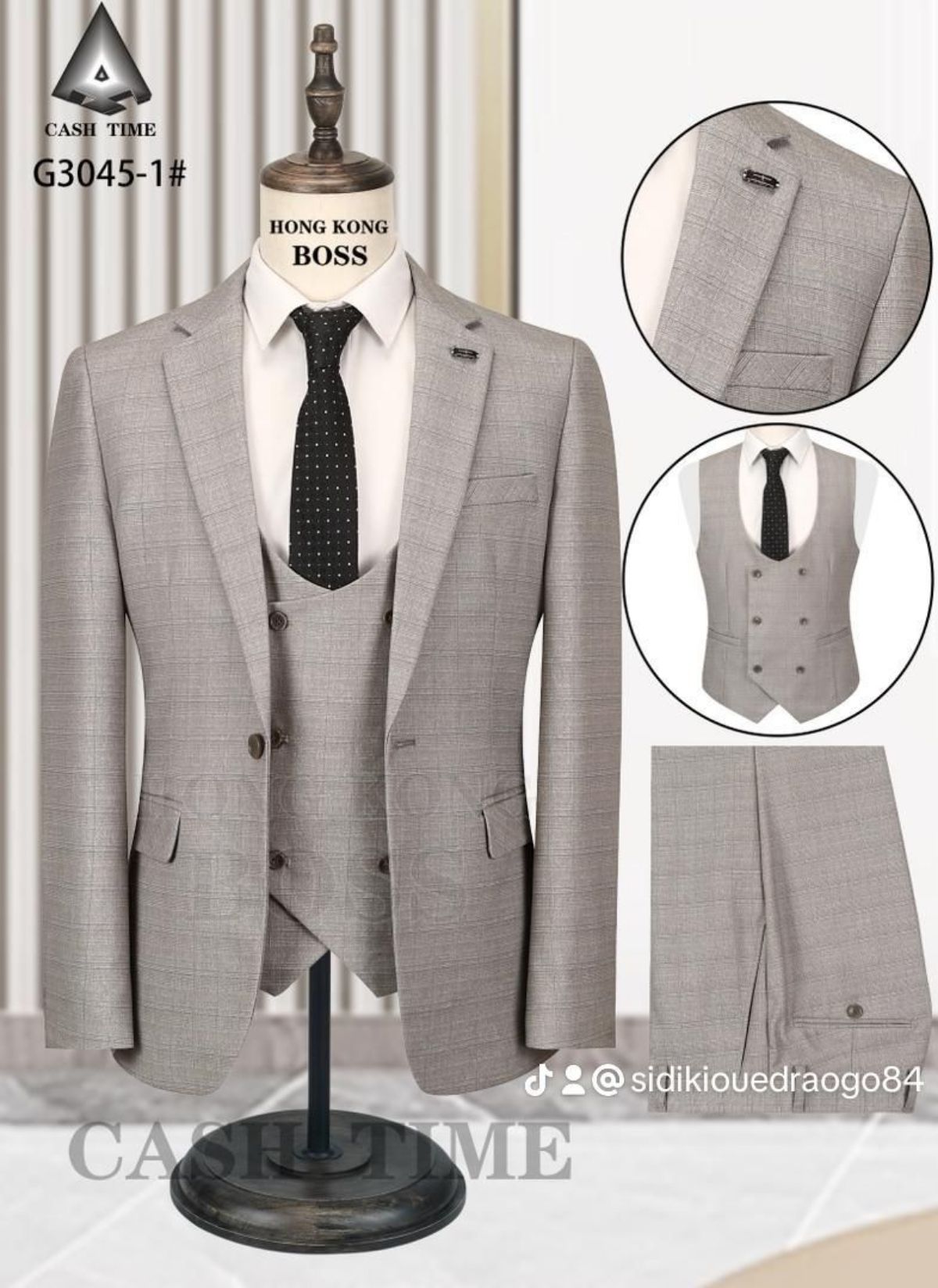 Veste qualité