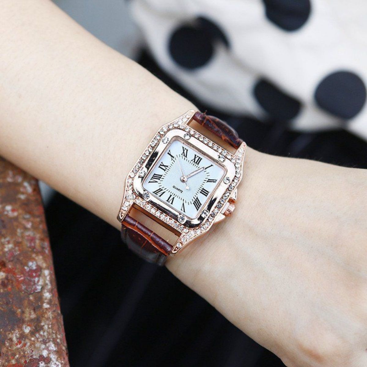 Montre Luxe avec Bracelet Assorti en boîte - photo 3