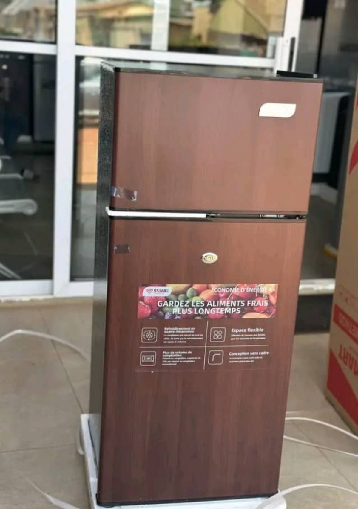 Mini frigo Smart 2 battants en promo stock limité