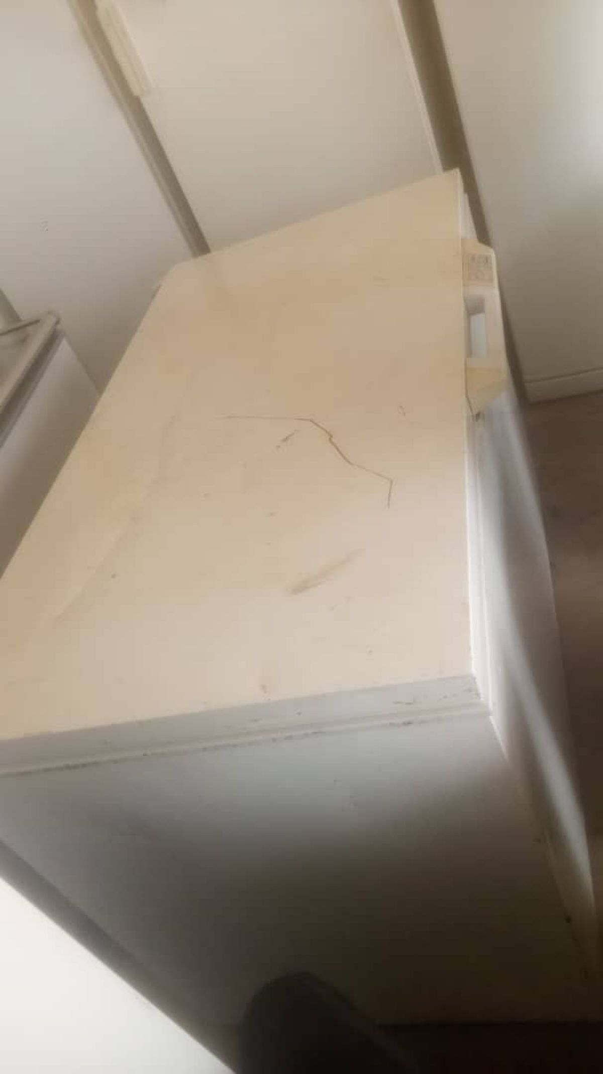 Congélateur couché