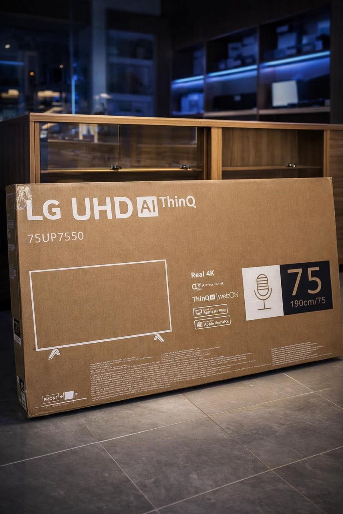 SMART TV LG 75 POUCES