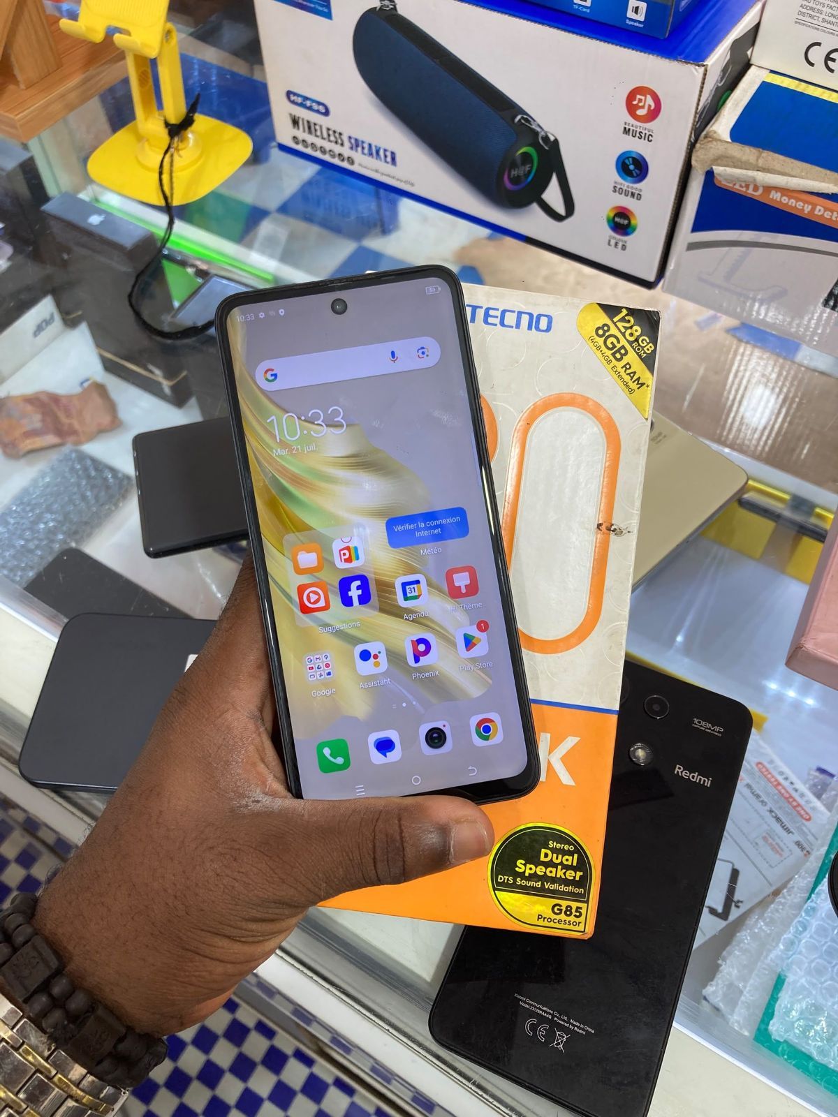 Tecno spark 20 128gb - photo 2