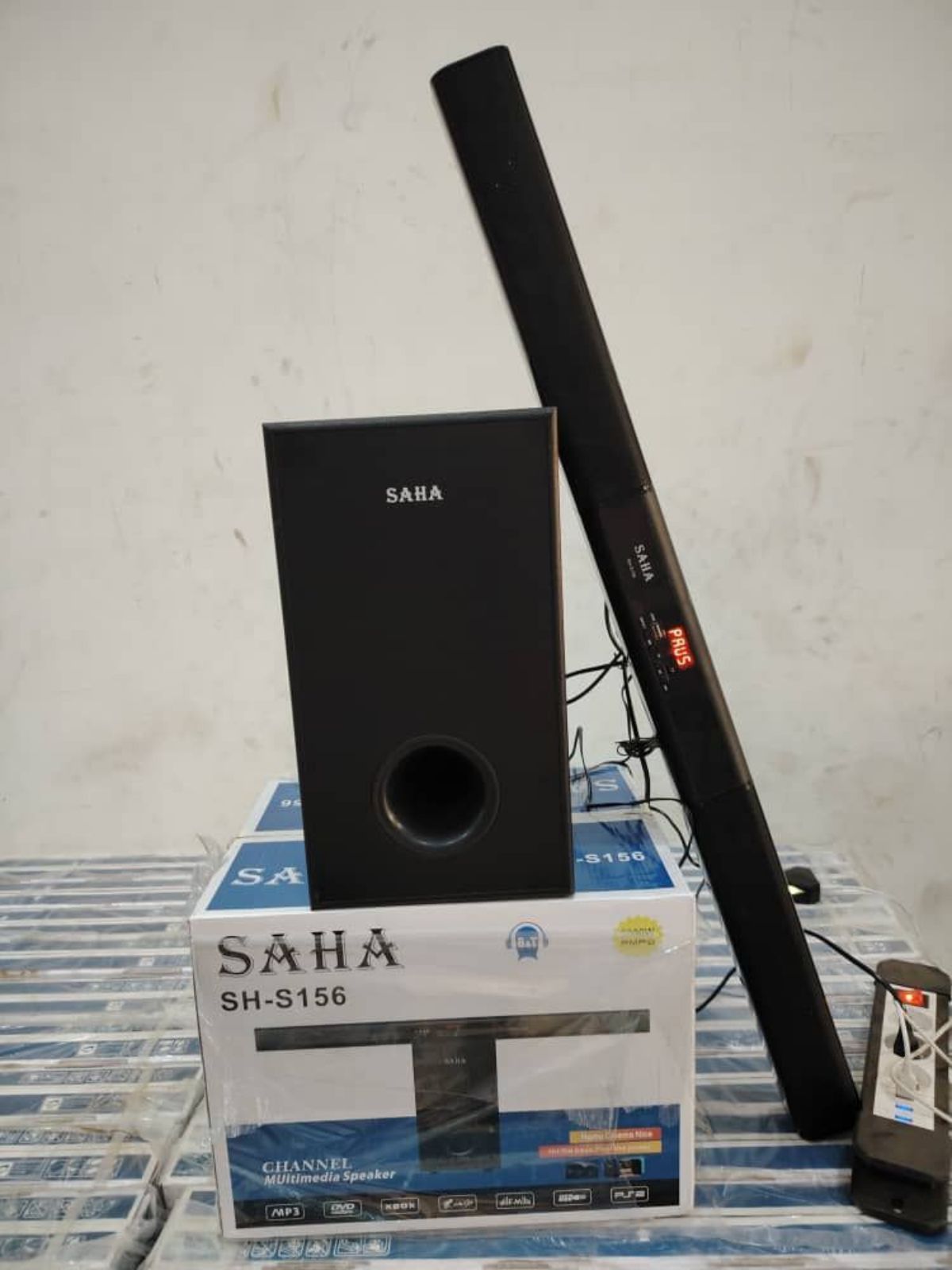 Barre de son saha s 156 - photo 2