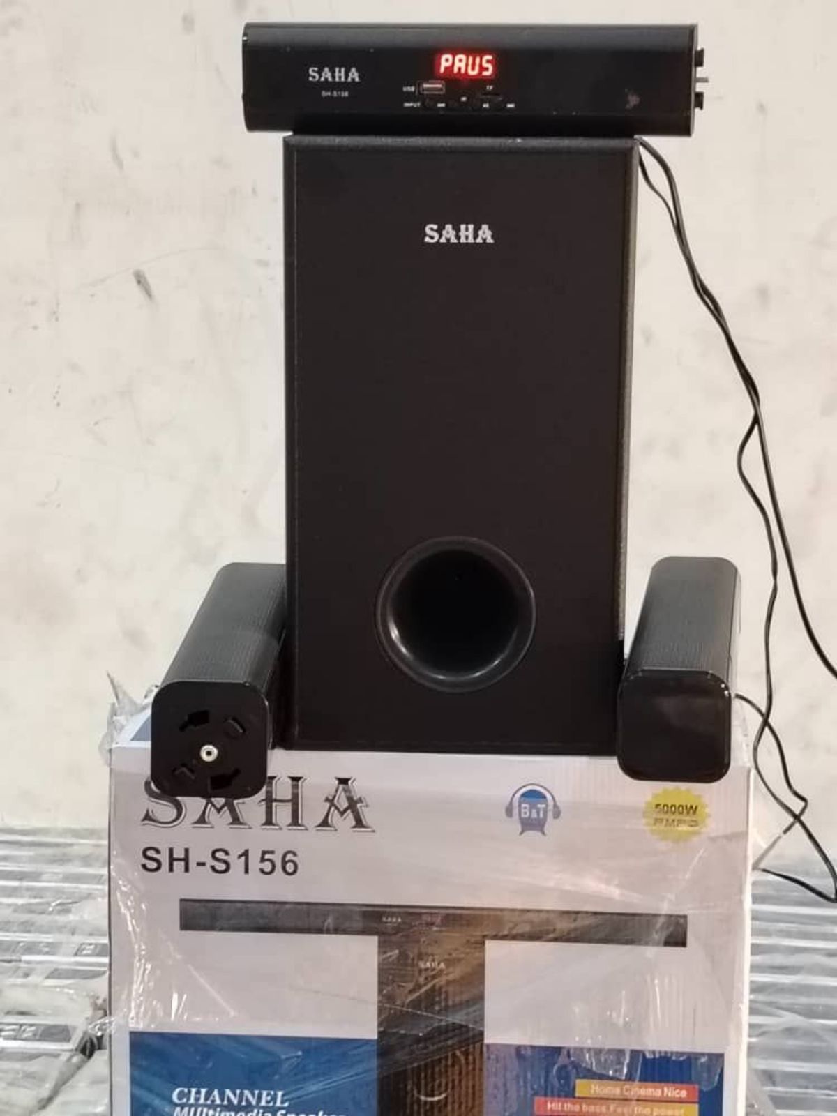 Barre de son saha s 156 - photo 3