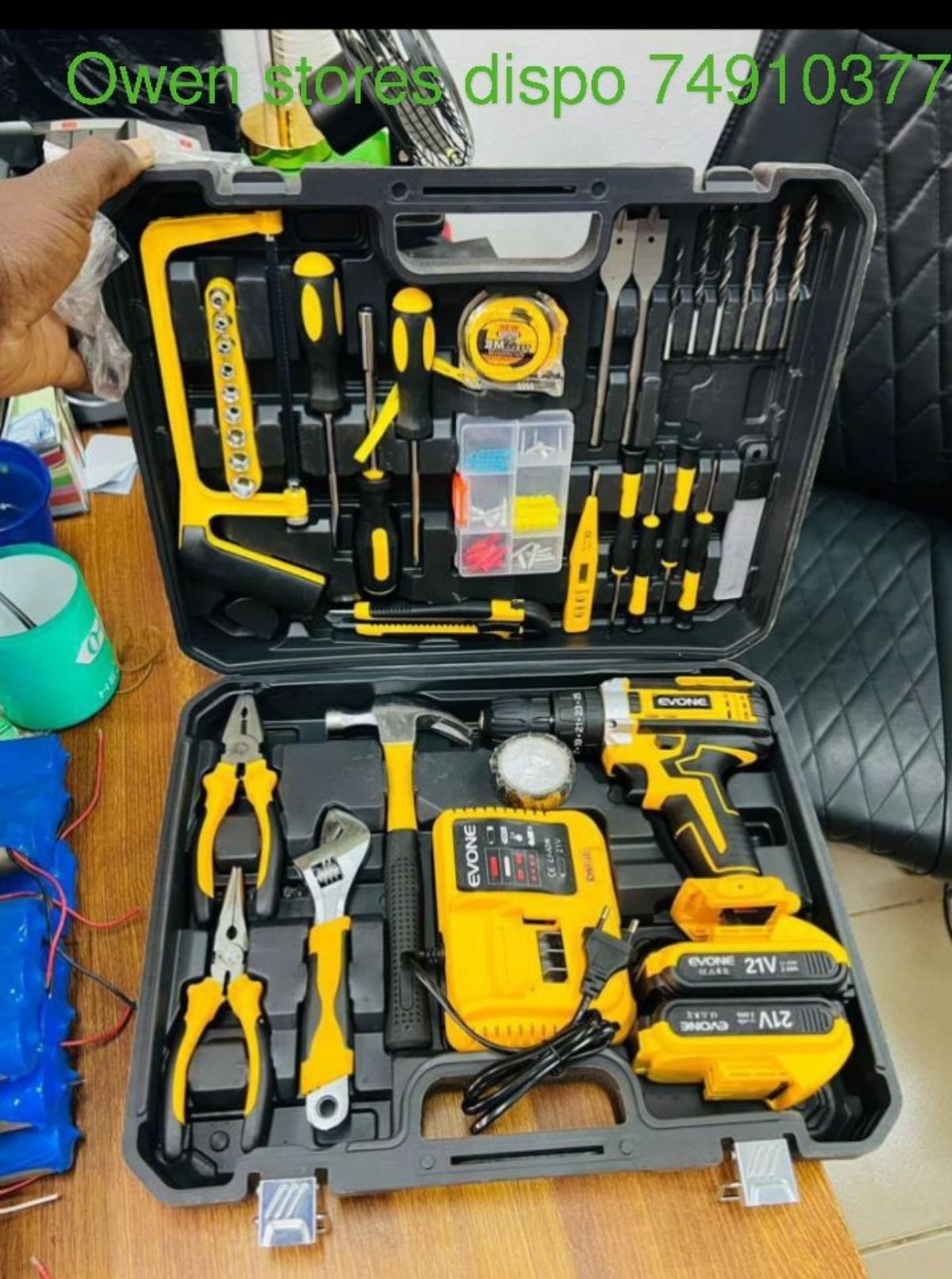 Boite à outils  à prix imbattables chez FASO - photo 3