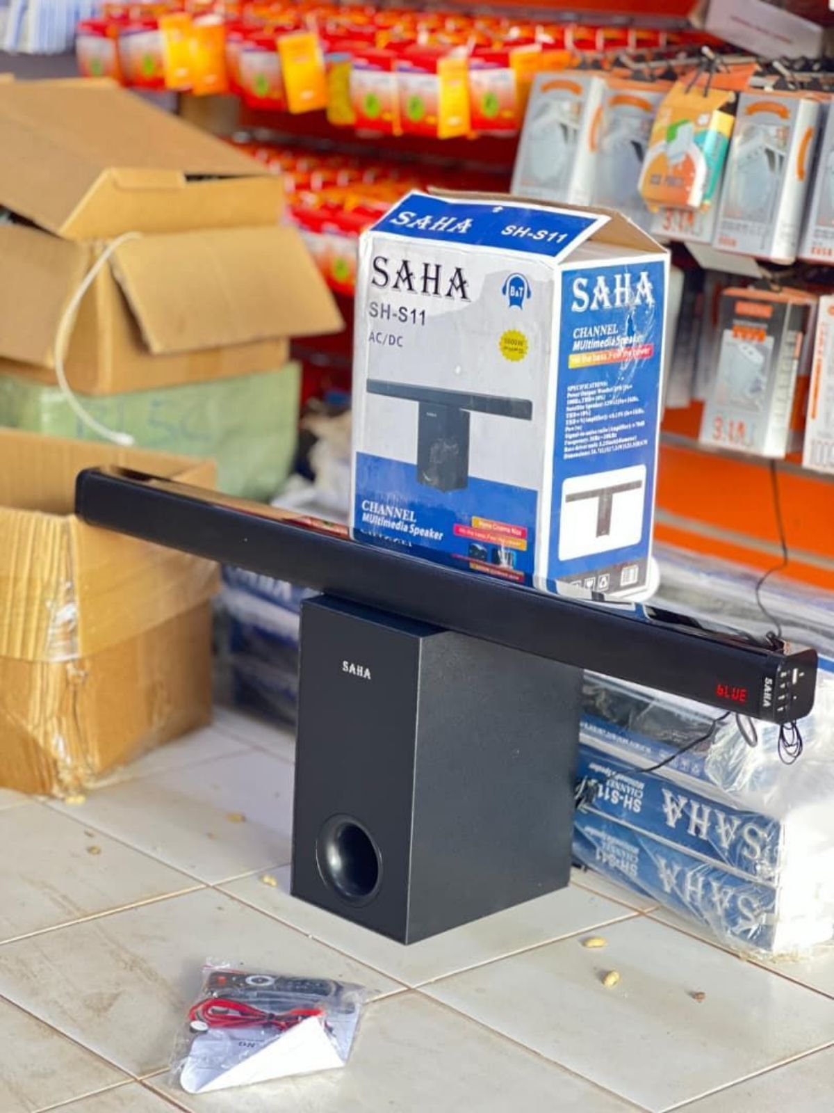 Barre de son saha s11 - photo 2