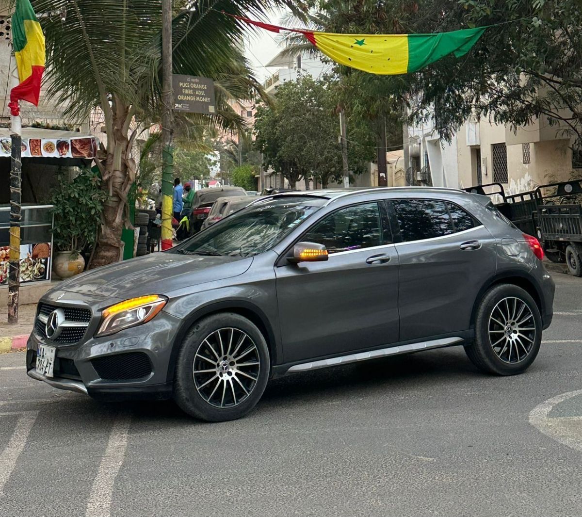 Mercedes GLA 250 2016 - photo 3