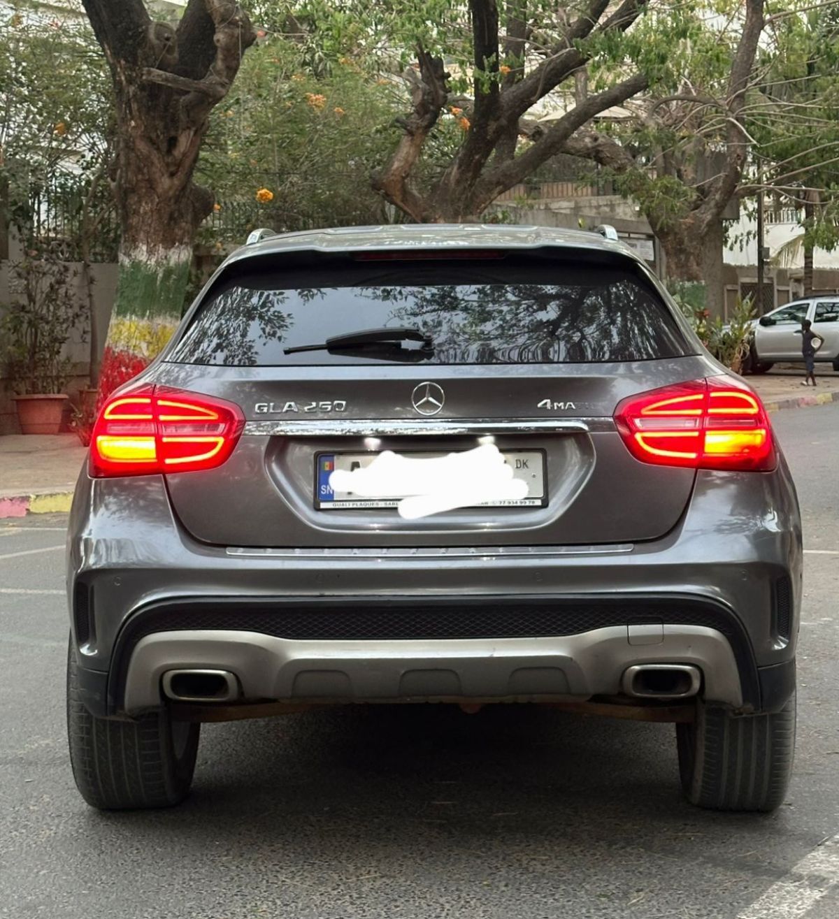 Mercedes GLA 250 2016 - photo 2