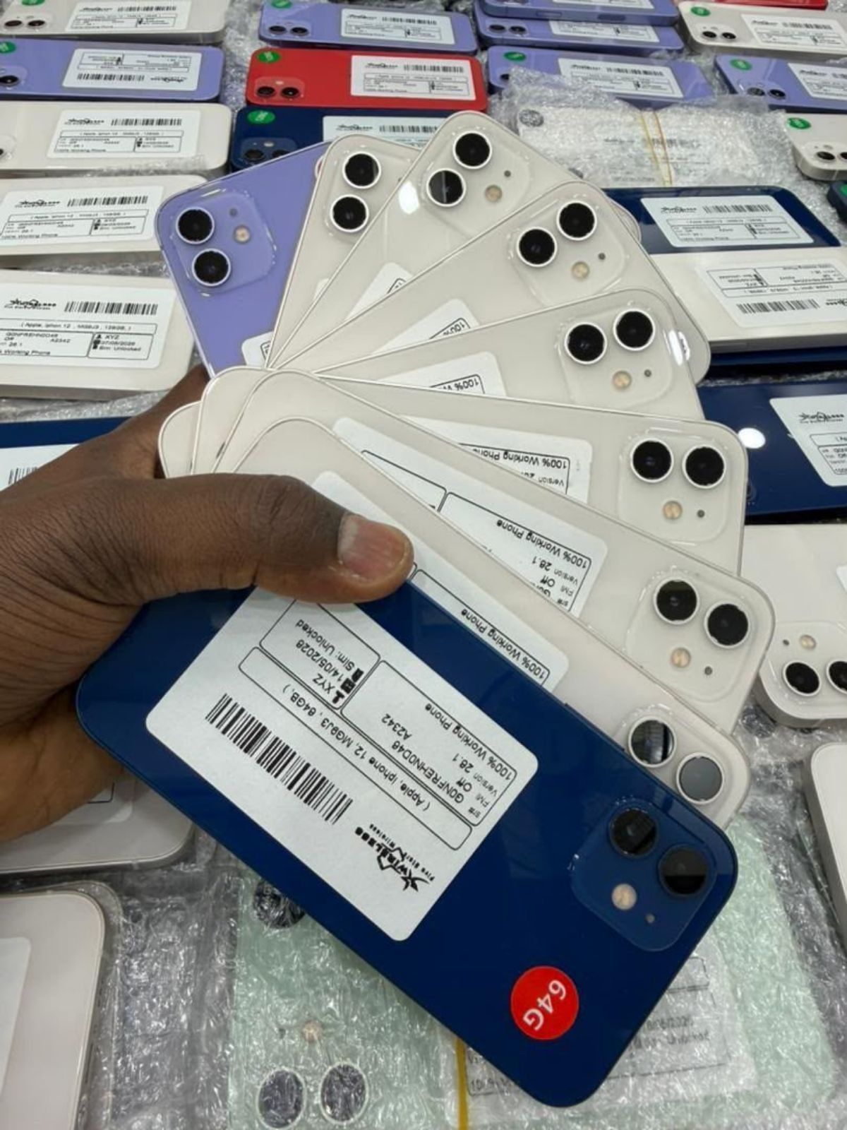 IPhone 12 simple 64gb disponible