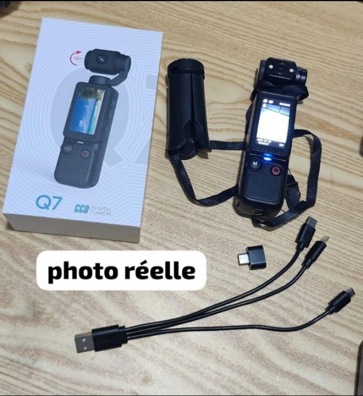 Mini caméra Q7 CCD - photo 2