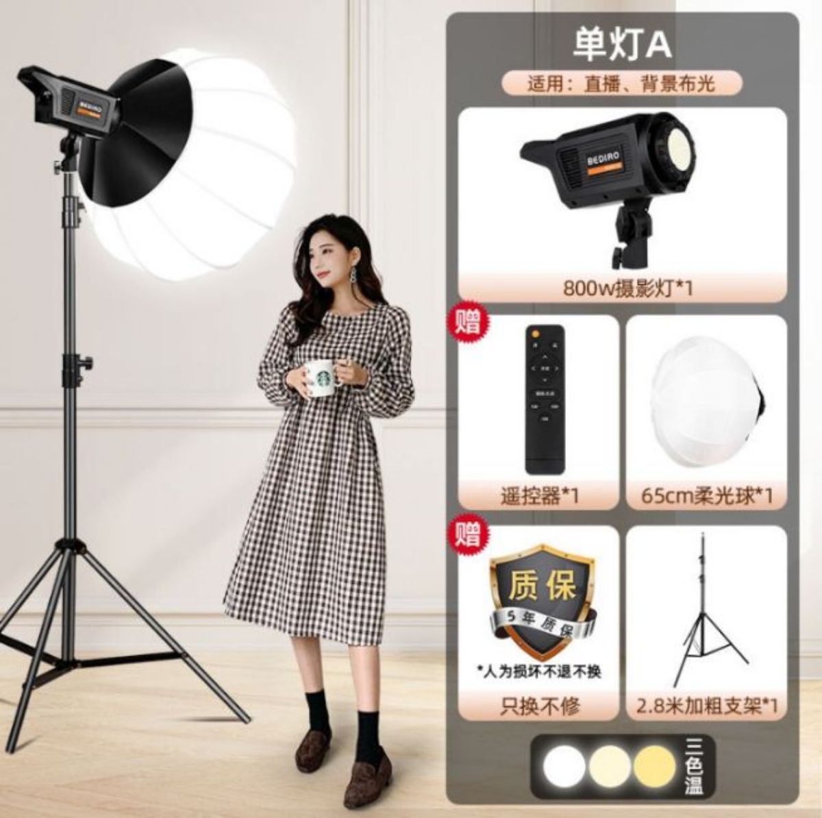 Kit d&rsquo;éclairage led