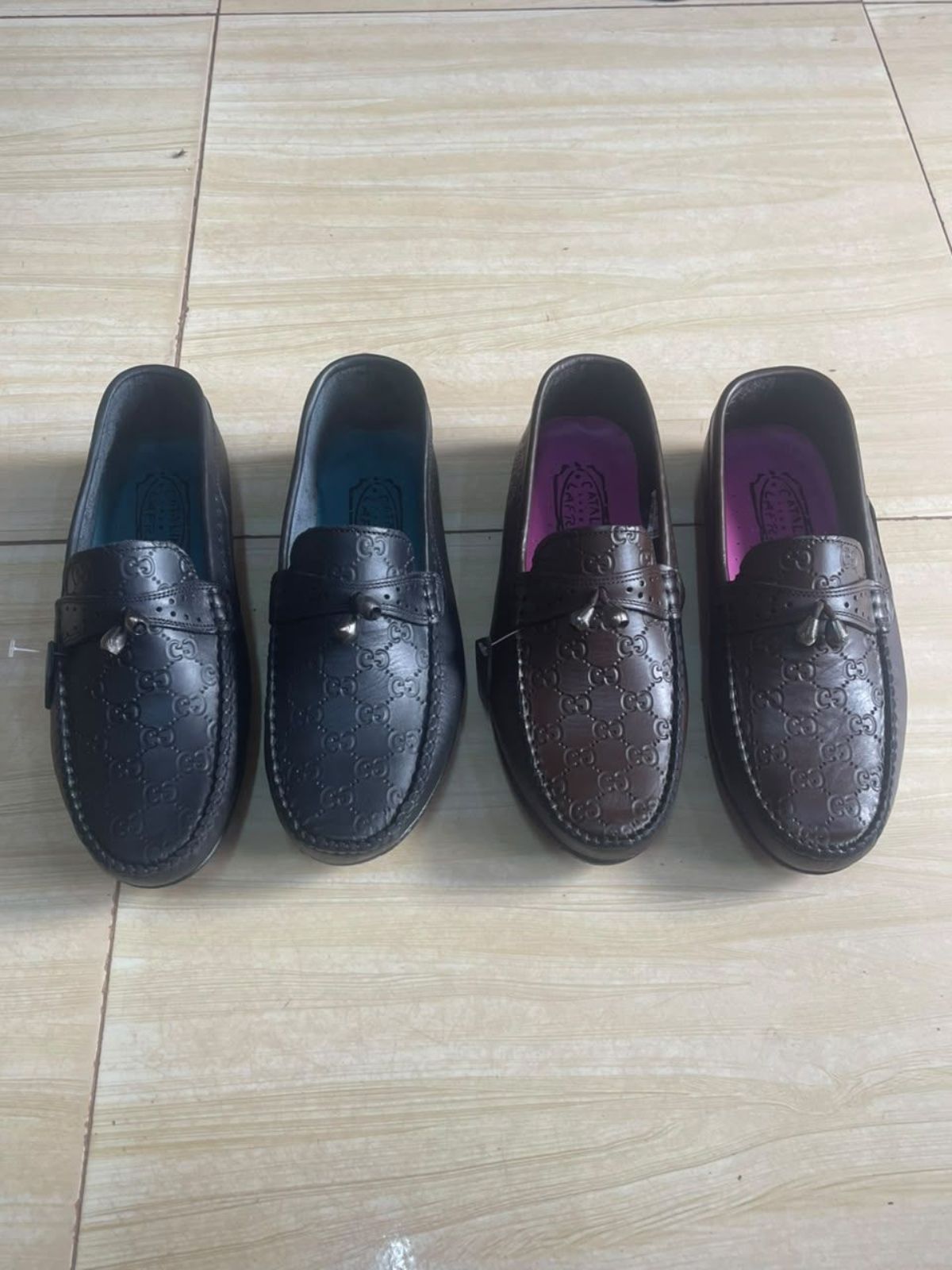 Mocassins cuir - photo 2