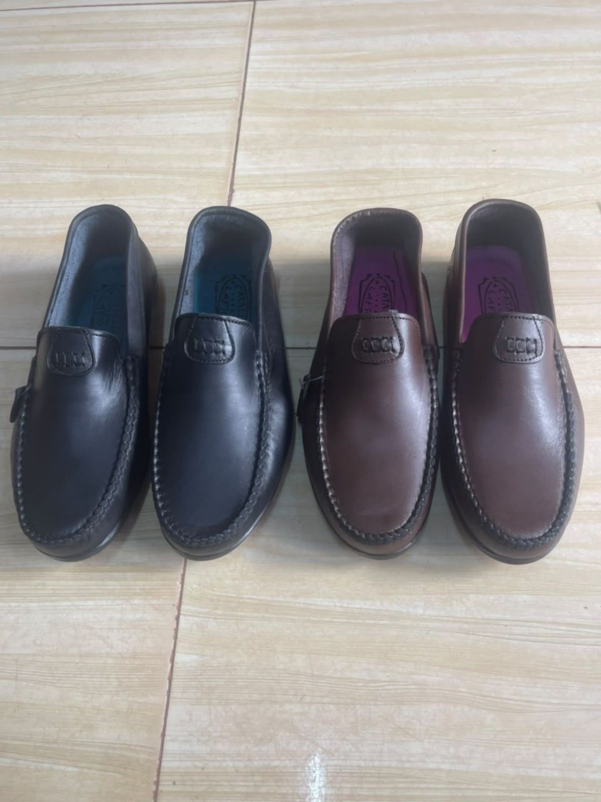 Mocassins cuir - photo 3
