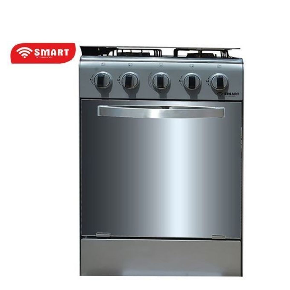 SMART TECHNOLOGY Cuisinière – Gaz 4 Feux
