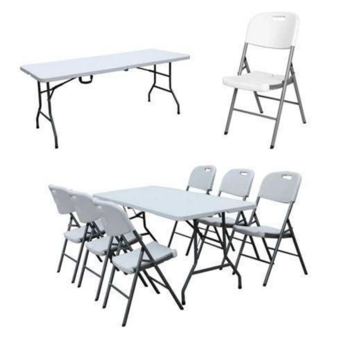 Table à manger  et 6 chaises - photo 3
