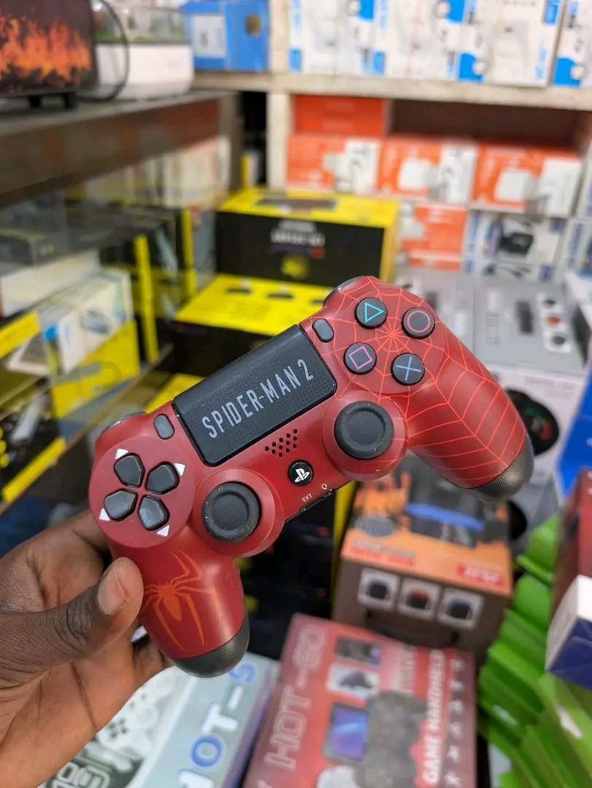 Manette de jeux