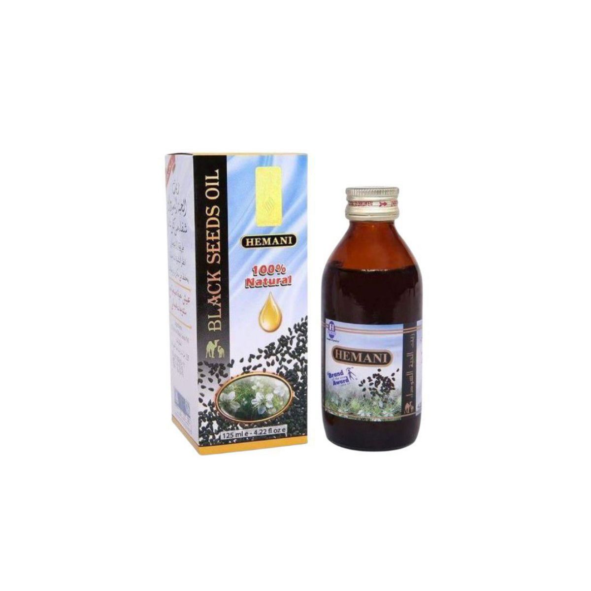 HUILE DE NIGELLE HEMANI 125 ml