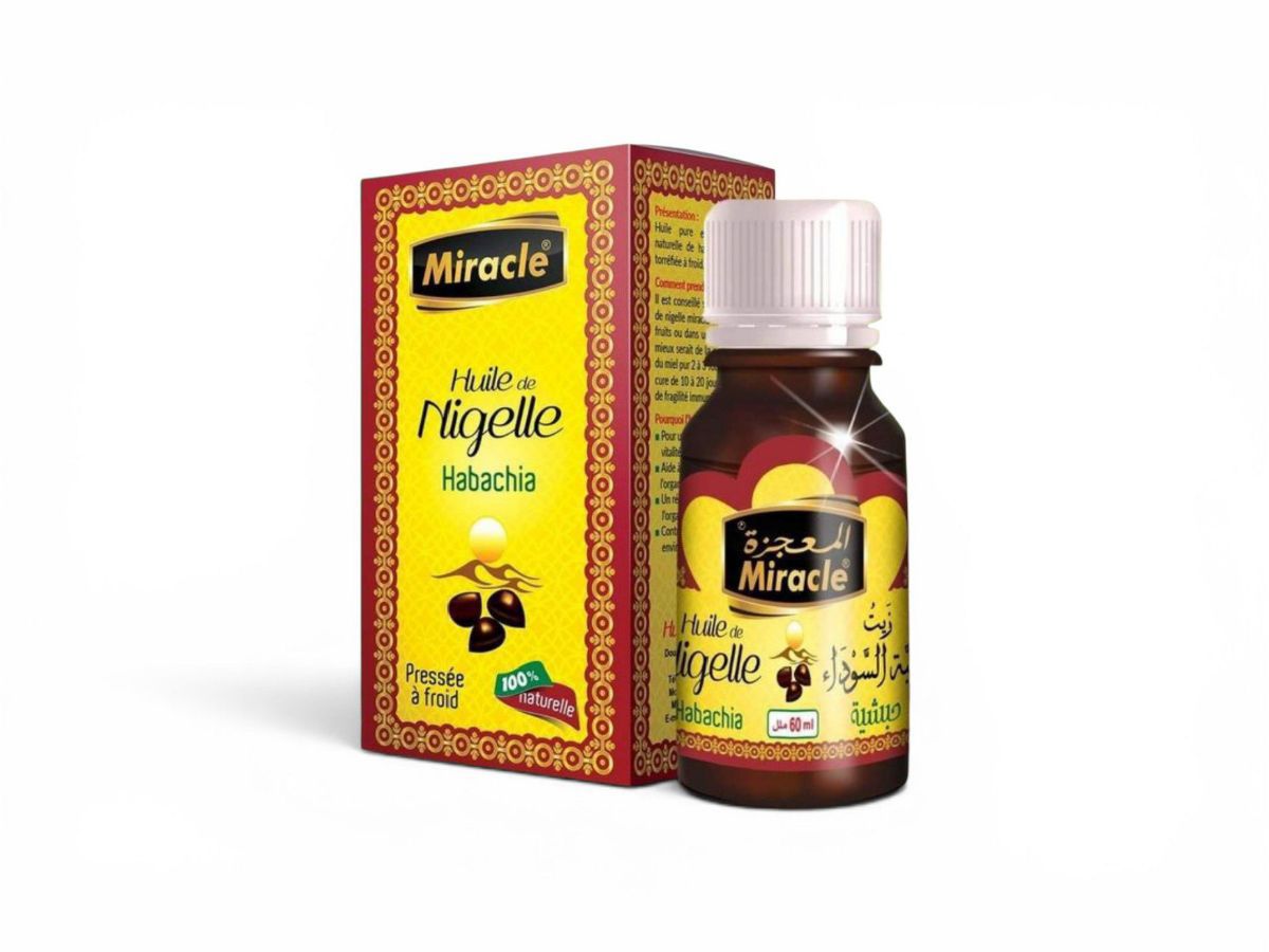HUILE DE NIGELLE (MIRACLE) 60 ml