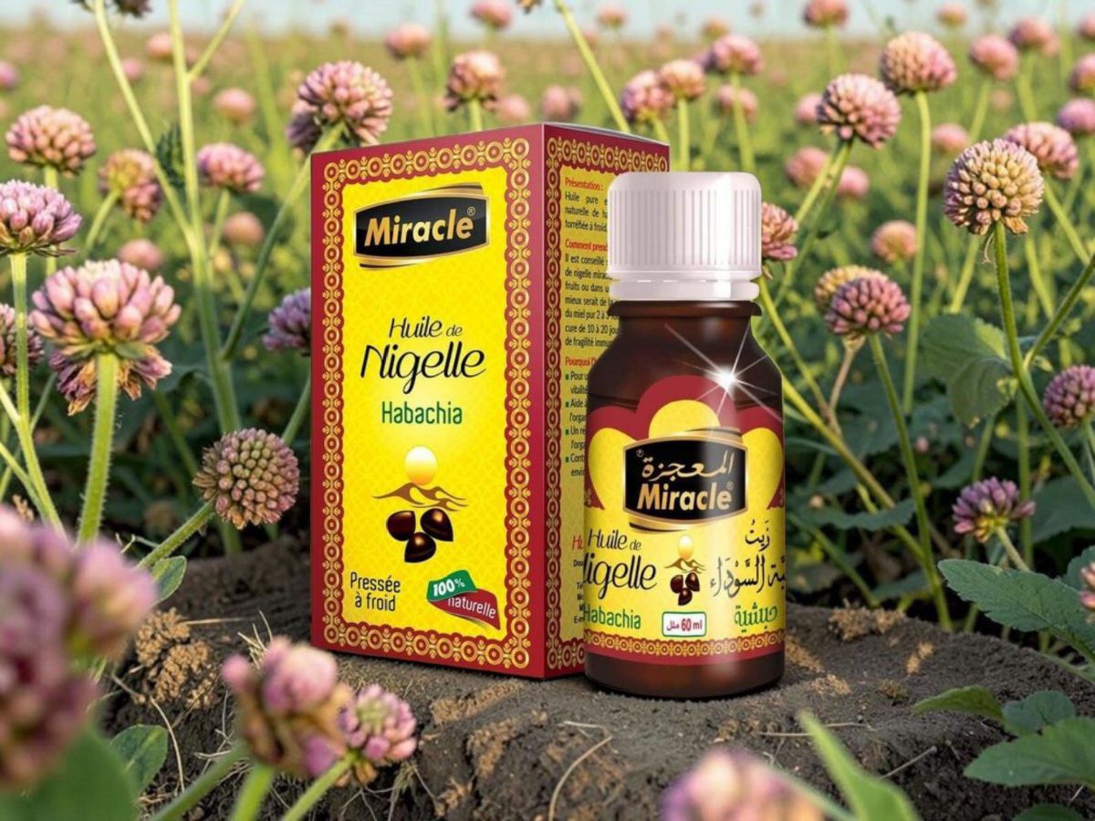 HUILE DE NIGELLE (MIRACLE) 60 ml - photo 2
