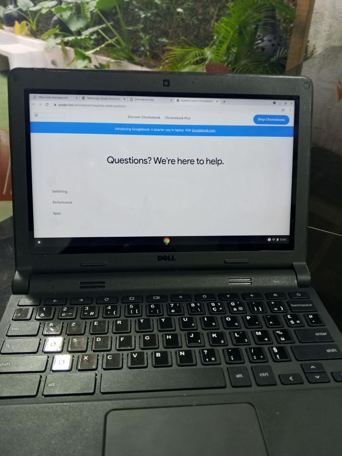 Dell Chromebook Tactile 11,6 Pouces - photo 2