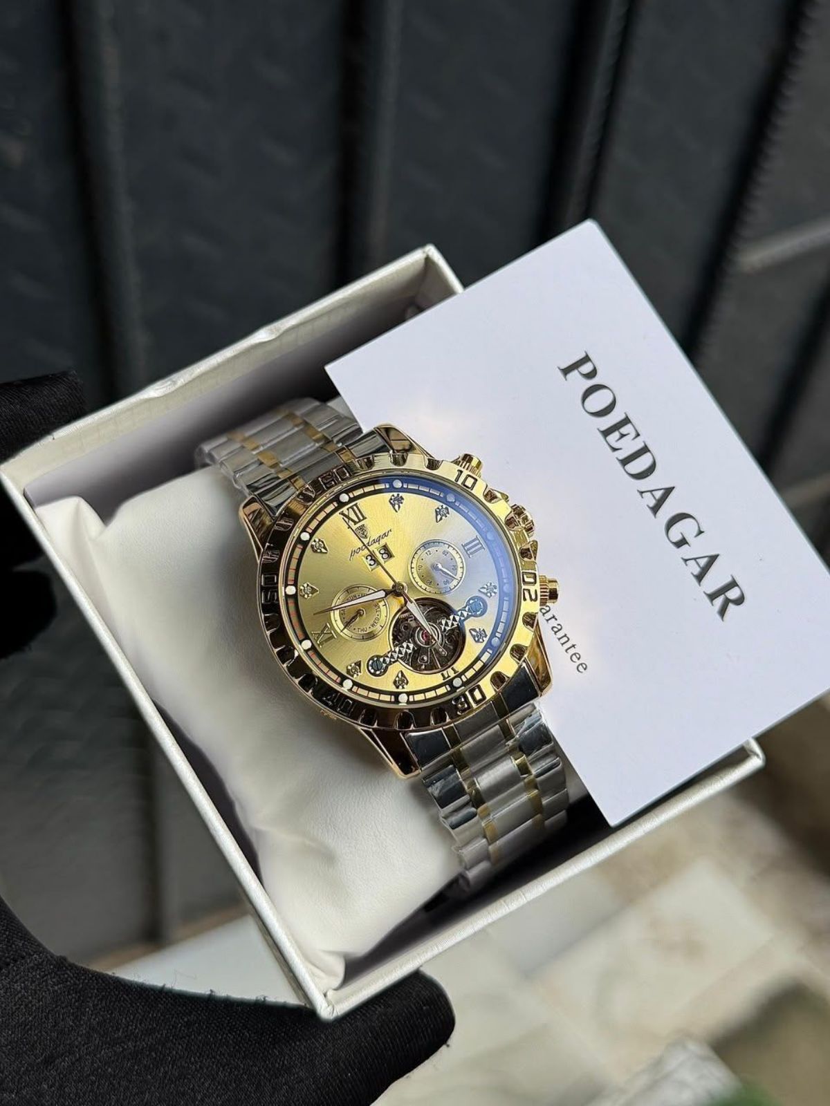 MONTRE POEDAGAR