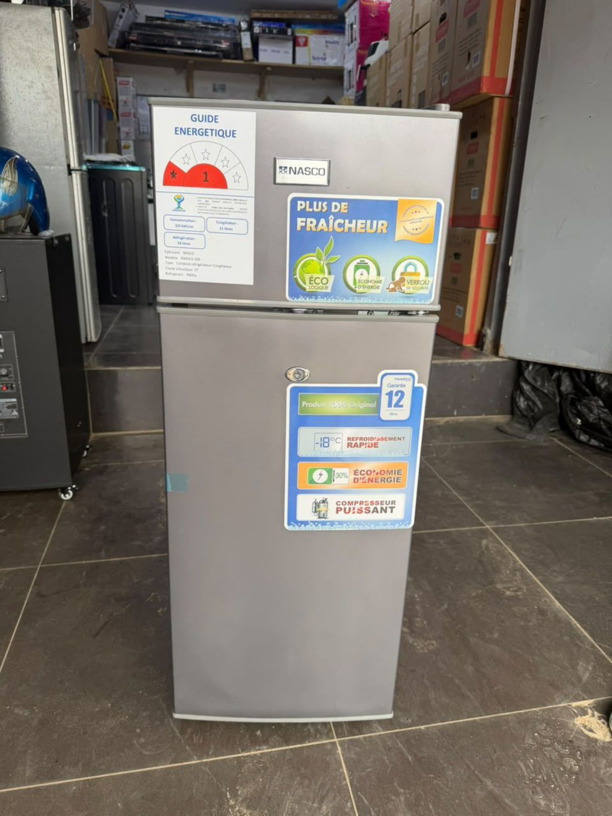 Réfrigérateur mini 85L – Nasco - photo 2