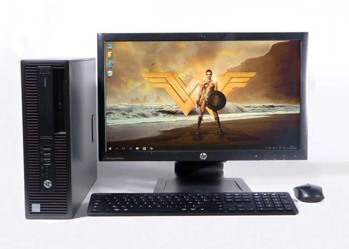 Ordinateur bureau HP Pro Core i3 
 — Pack complet - photo 2