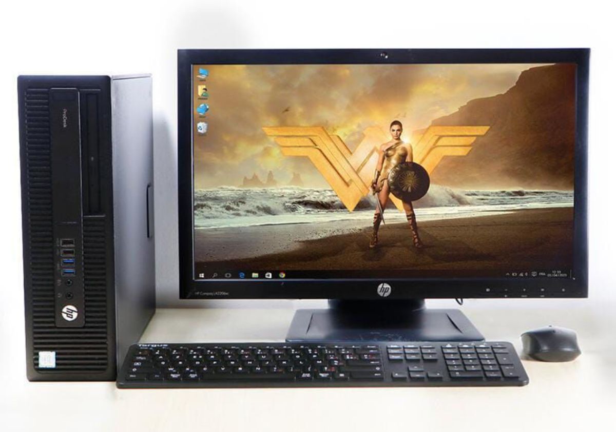 Ordinateur bureau HP Pro Core i3 
 — Pack complet - photo 3
