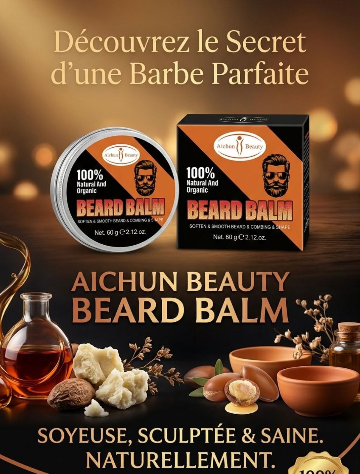 POUSSE BARBE ET CHEVEUX - photo 3