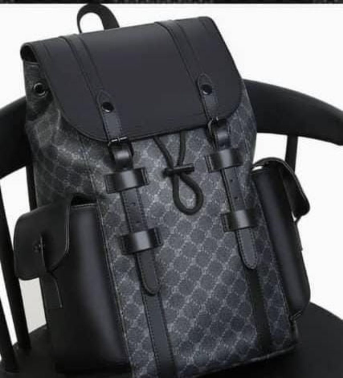 Sac a dos en cuire imperméable