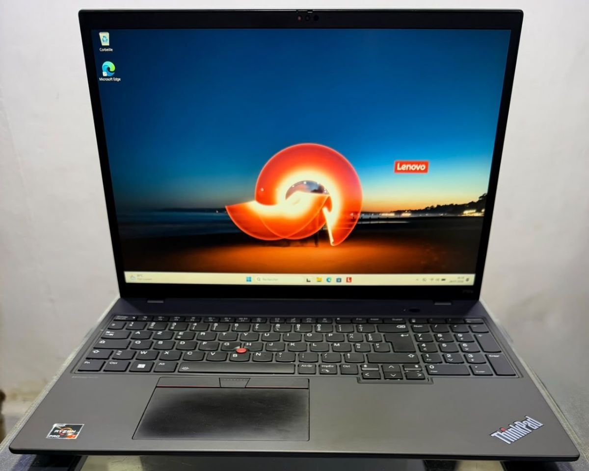 PC Lenovo Thinkpad P16s  G2 Ryzen 7 13Th Générati - photo 2