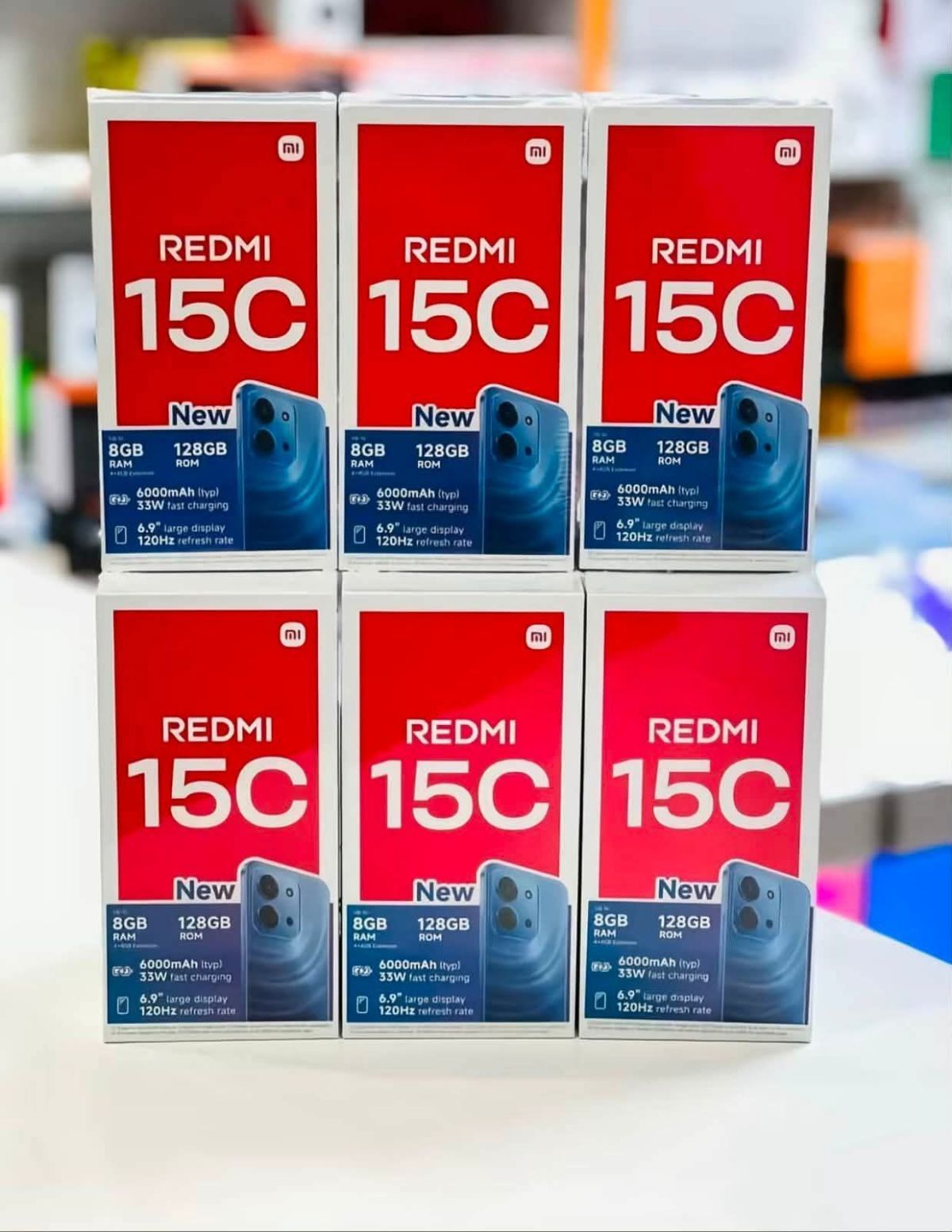 Redmi 15 C