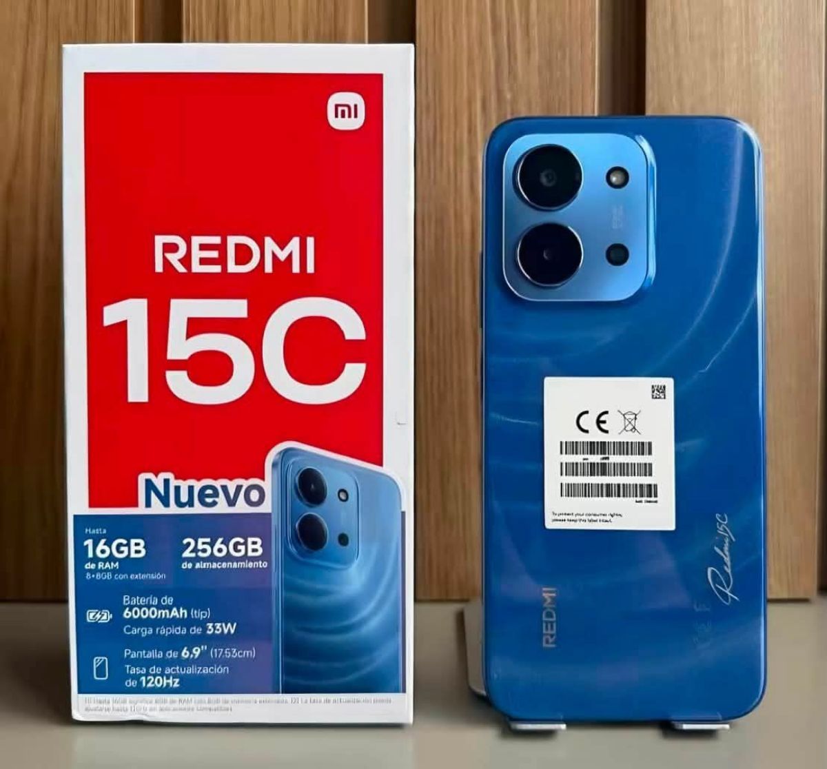 Redmi 15 C - photo 3