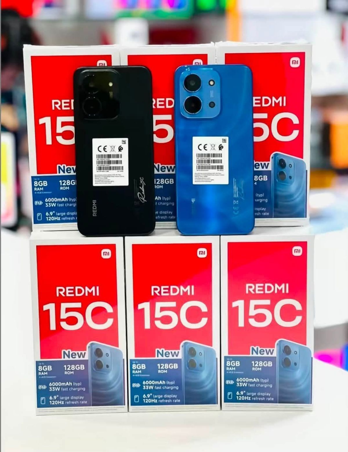Redmi 15 C - photo 2