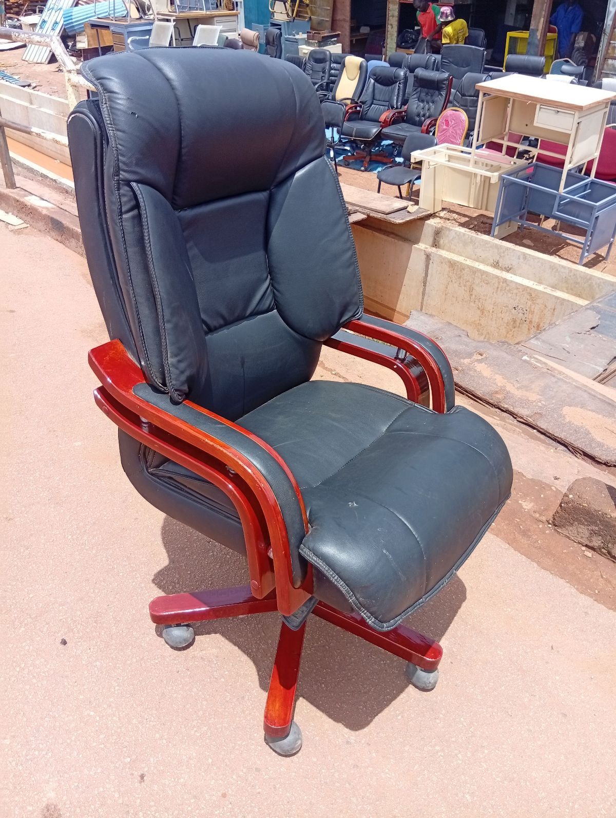Fauteuil directeur - photo 2