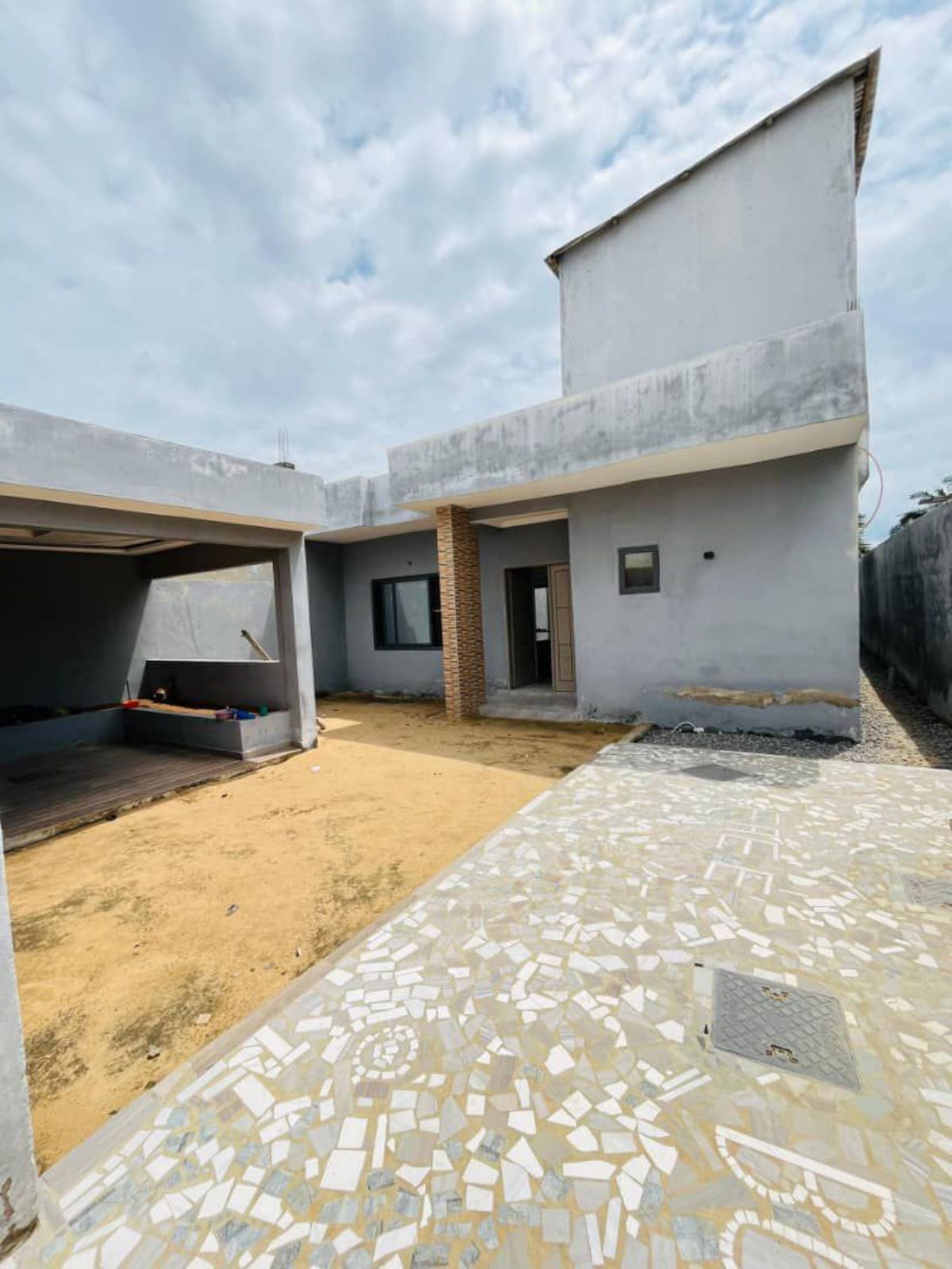 VILLA A VENDRE A GBODJOMÉ Sur 300m²