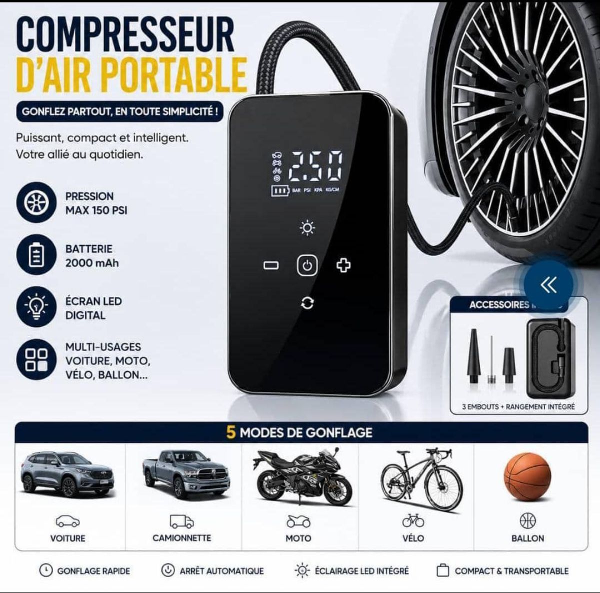 Compresseur d&rsquo;air