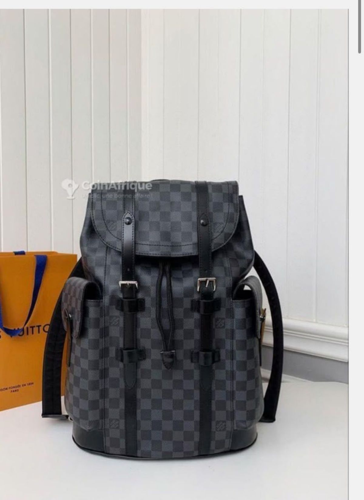 Sac a dos en cuir - photo 2