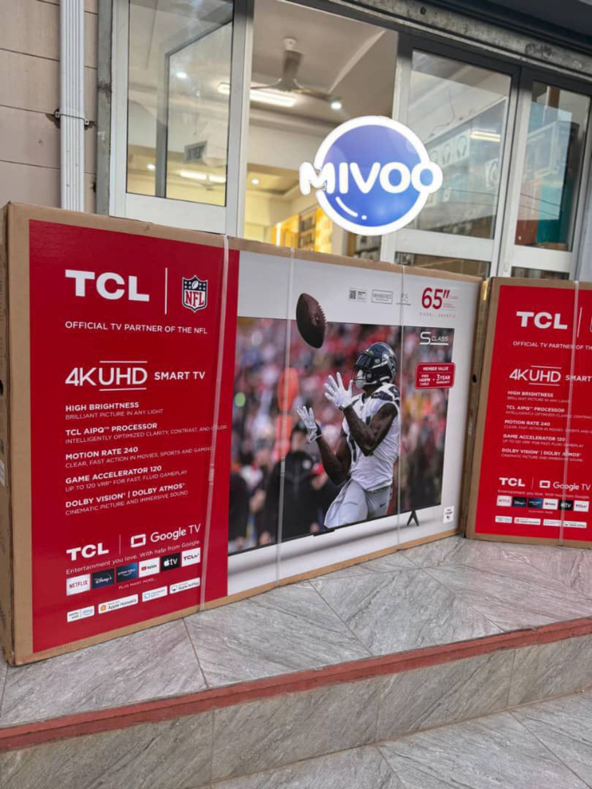 SMART TV TCL 4K UHD 65 POUCES