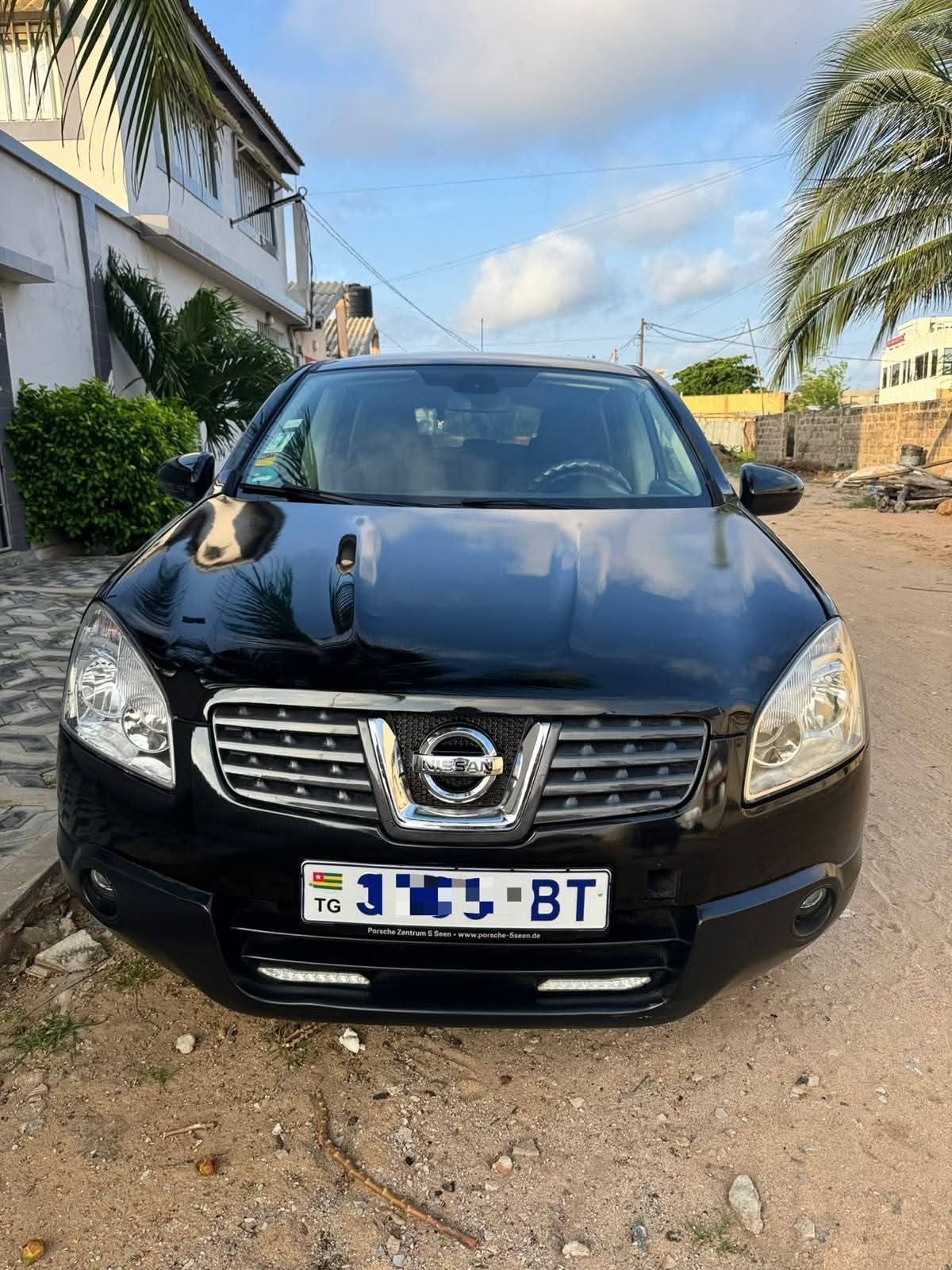NISSAN QASHQAI ANNÉE 2008 EN VENTE