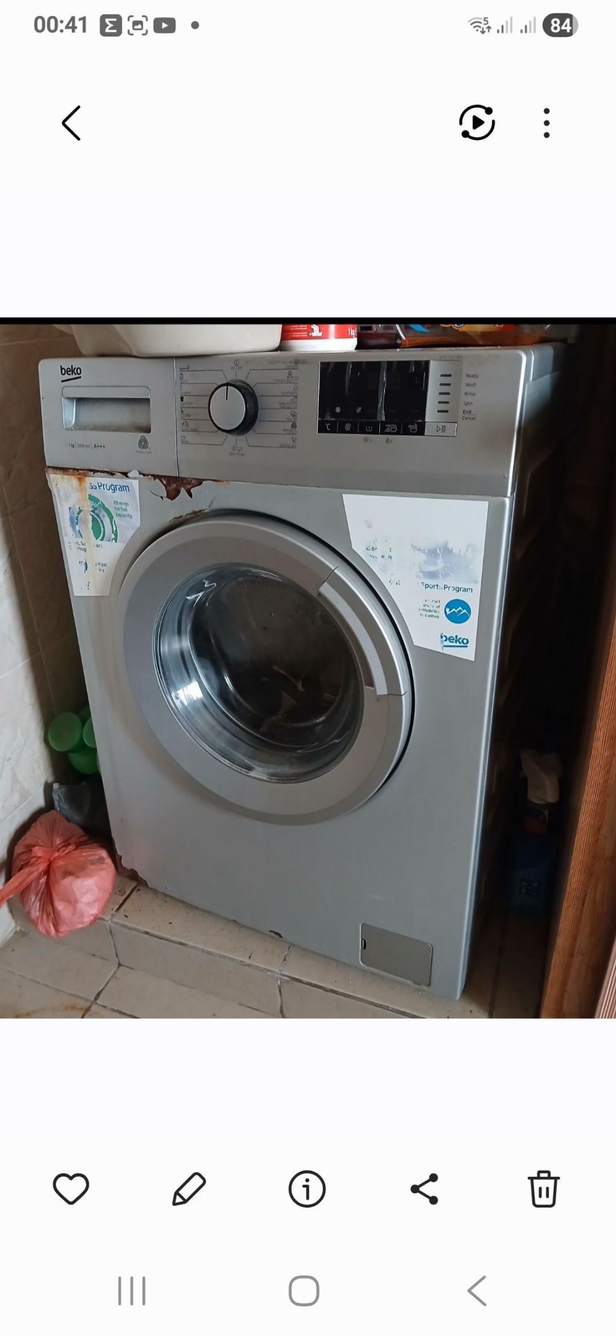Machine à laver beko à vendre
