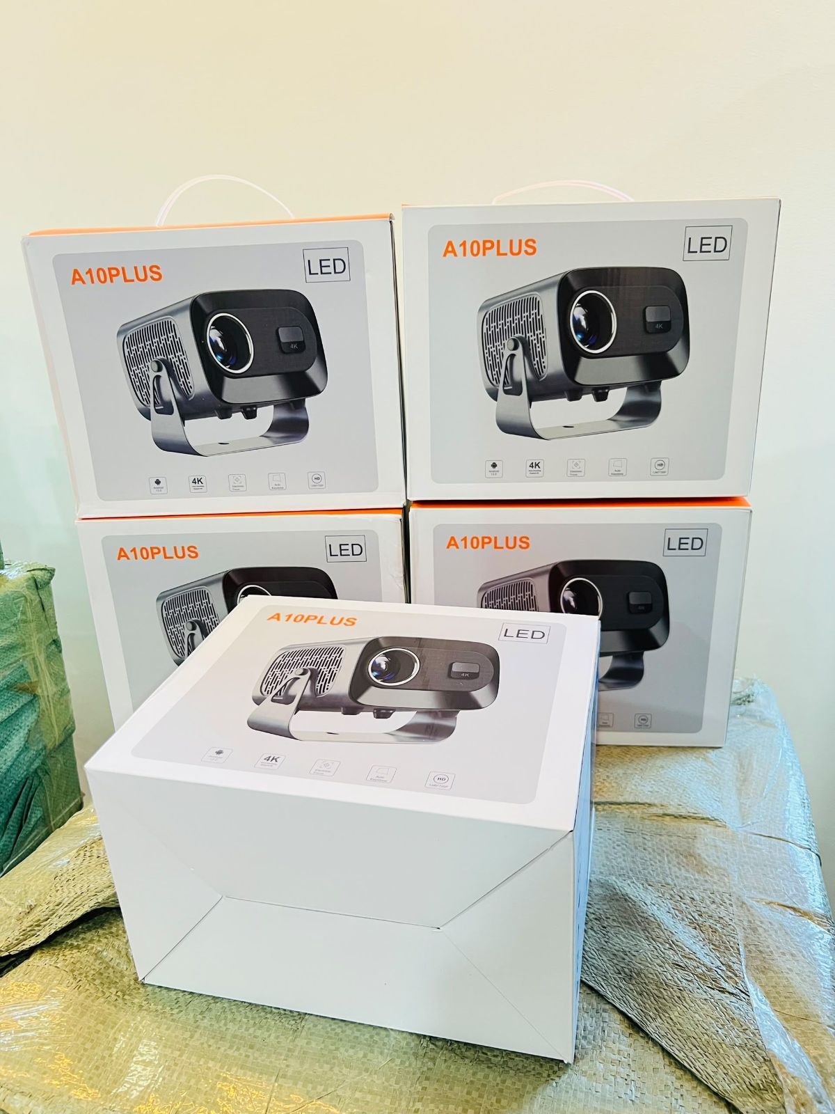 Projecteur LED A10 PLUS 4K - photo 3