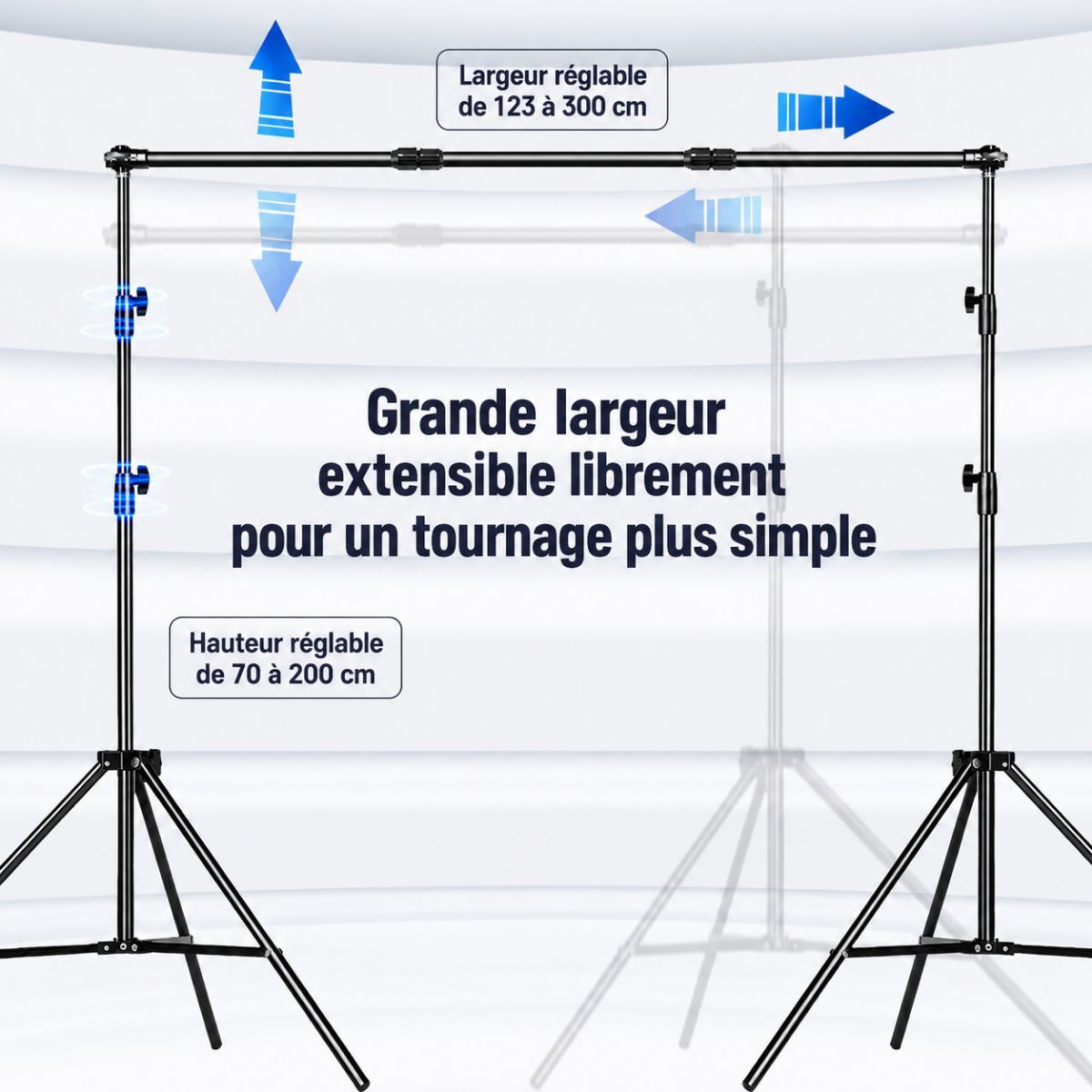 Support de toile de fond - photo 2