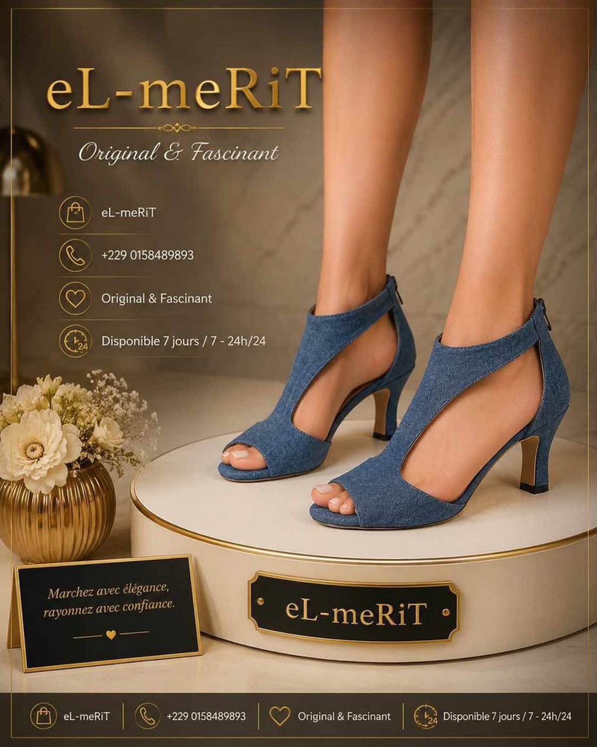 Chaussures à petits talons