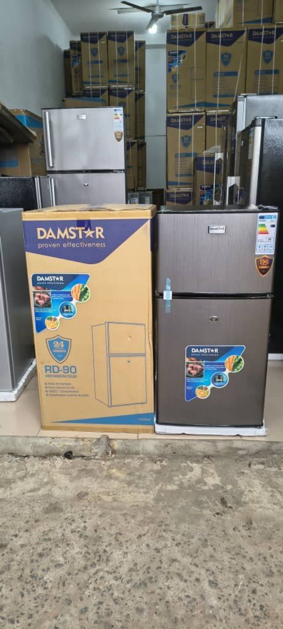 Réfrigérateur 2 Portes DAMSTAR RD-90 – 90 Litres - photo 2