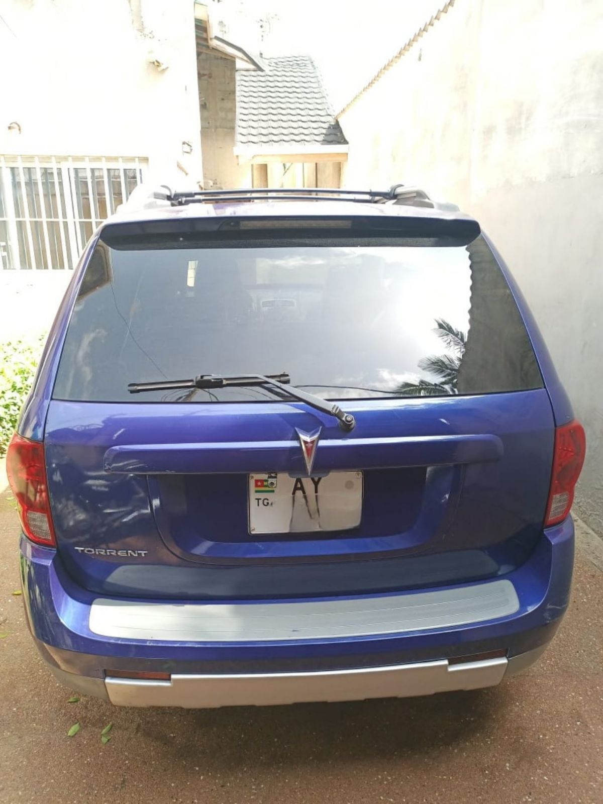 Pontiac Torrent essence 2006 - photo 3