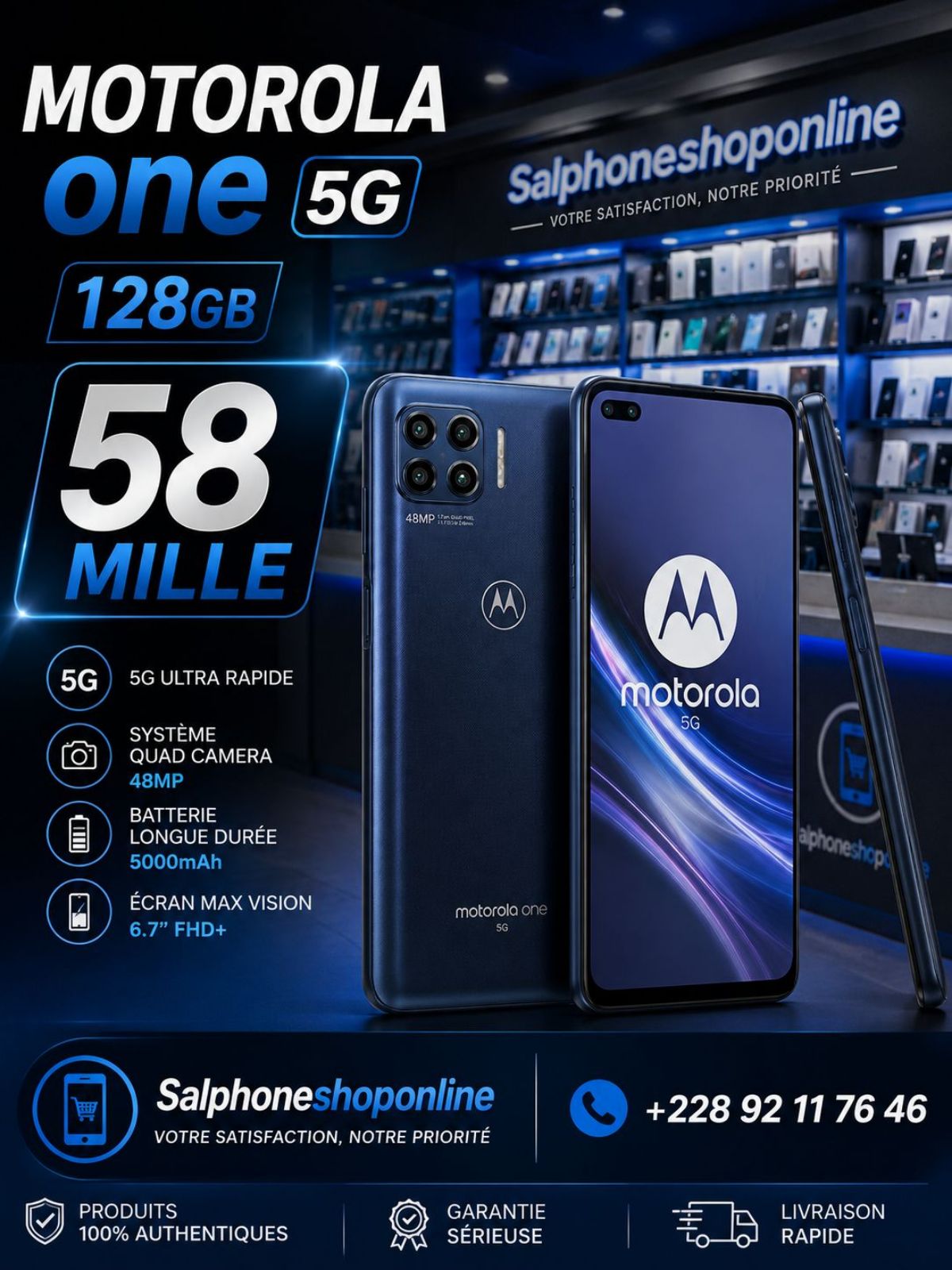 MOTOROLA ONE 5G