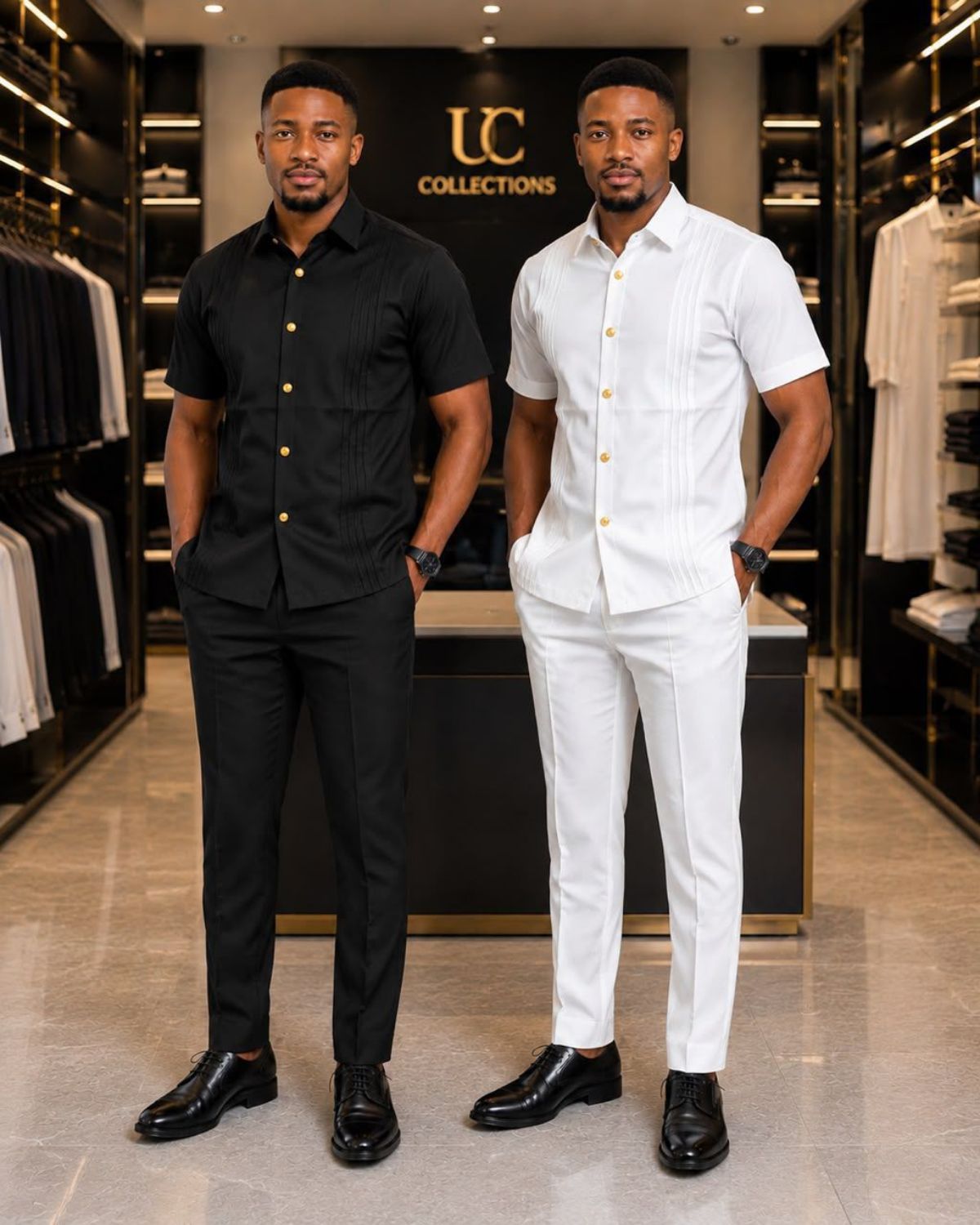Ensemble vêtements homme