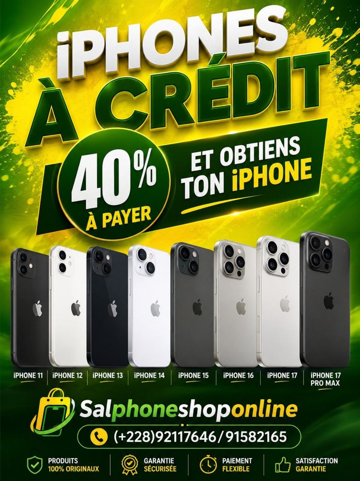 Ventes d&rsquo;iPhones à crédit
